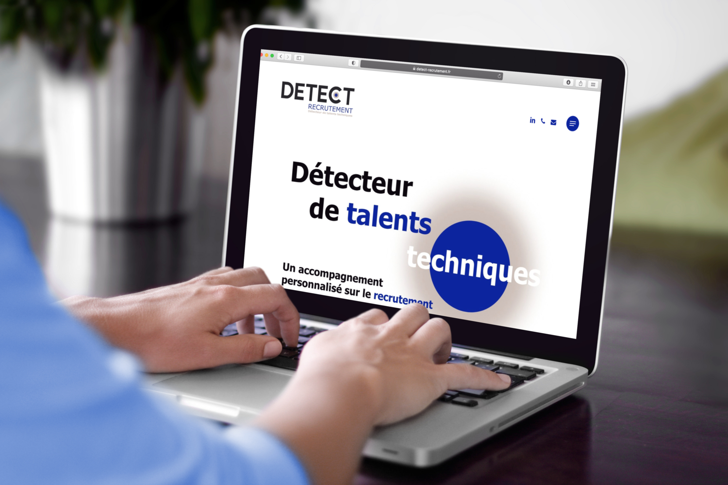 DETECT, recrutement de talents techniques