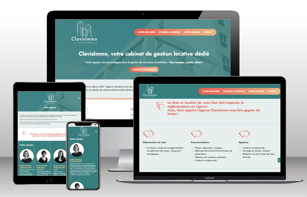 Présentation d'un site internet au Pays basque